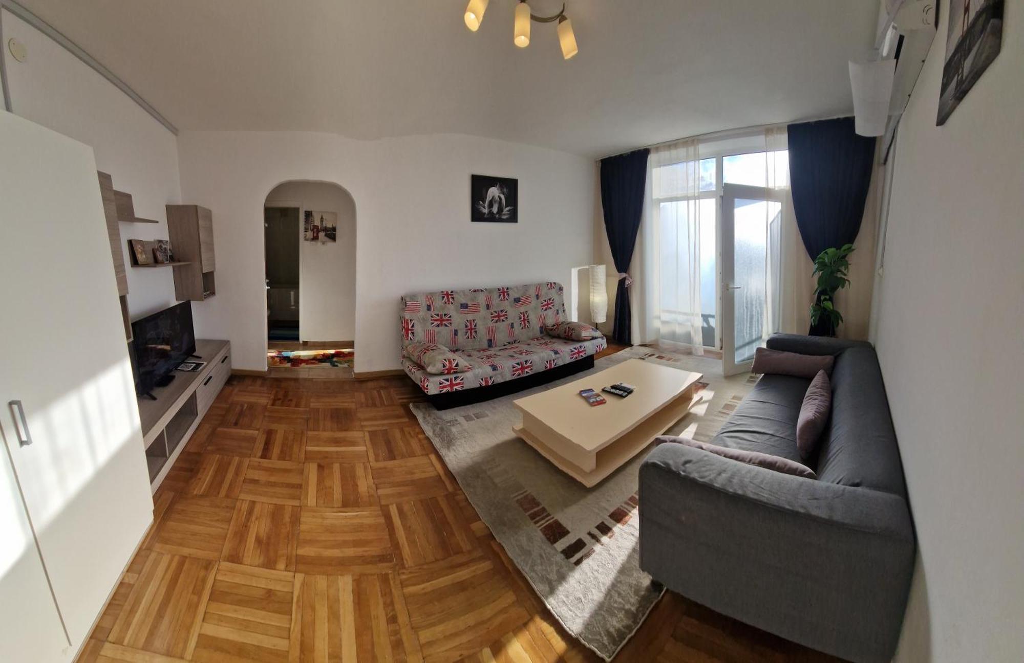 Two Rooms Central Boekarest Buitenkant foto